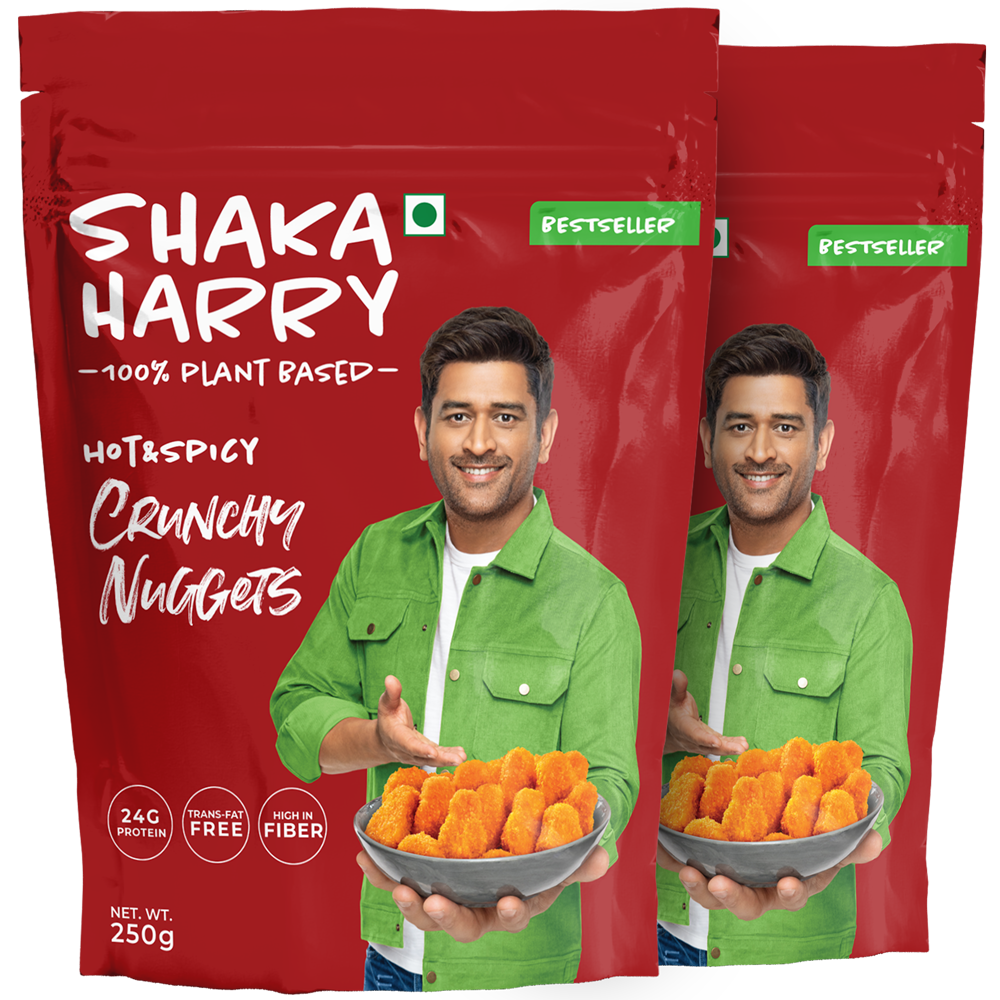 Hot & Spicy Crunchy Nuggets - Pack of 2 – Shaka Harry Store