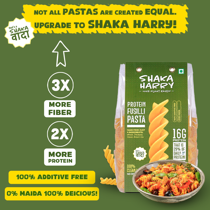 Protein Fusilli Pasta