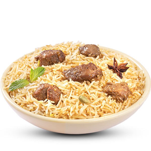 Hyderabadi Biriyani